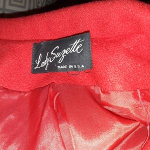 Lady Suzette peacoat